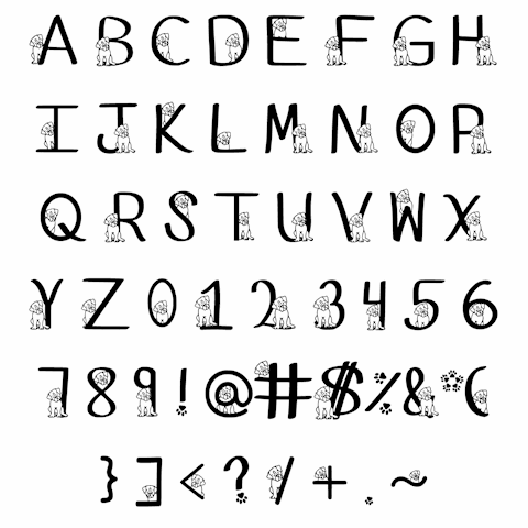 Ks Boxer Hide N Seek font素材之家精选英文字体