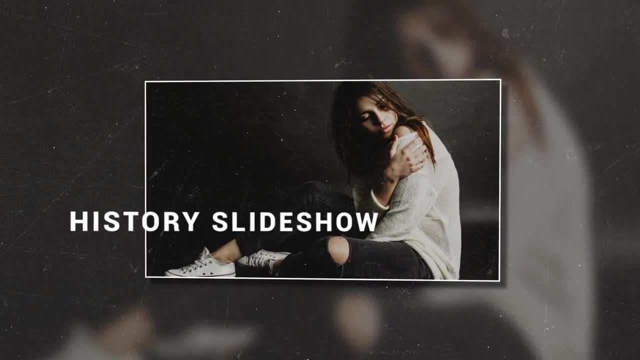 现代时尚优雅的照片幻灯片素材库精选AE模板