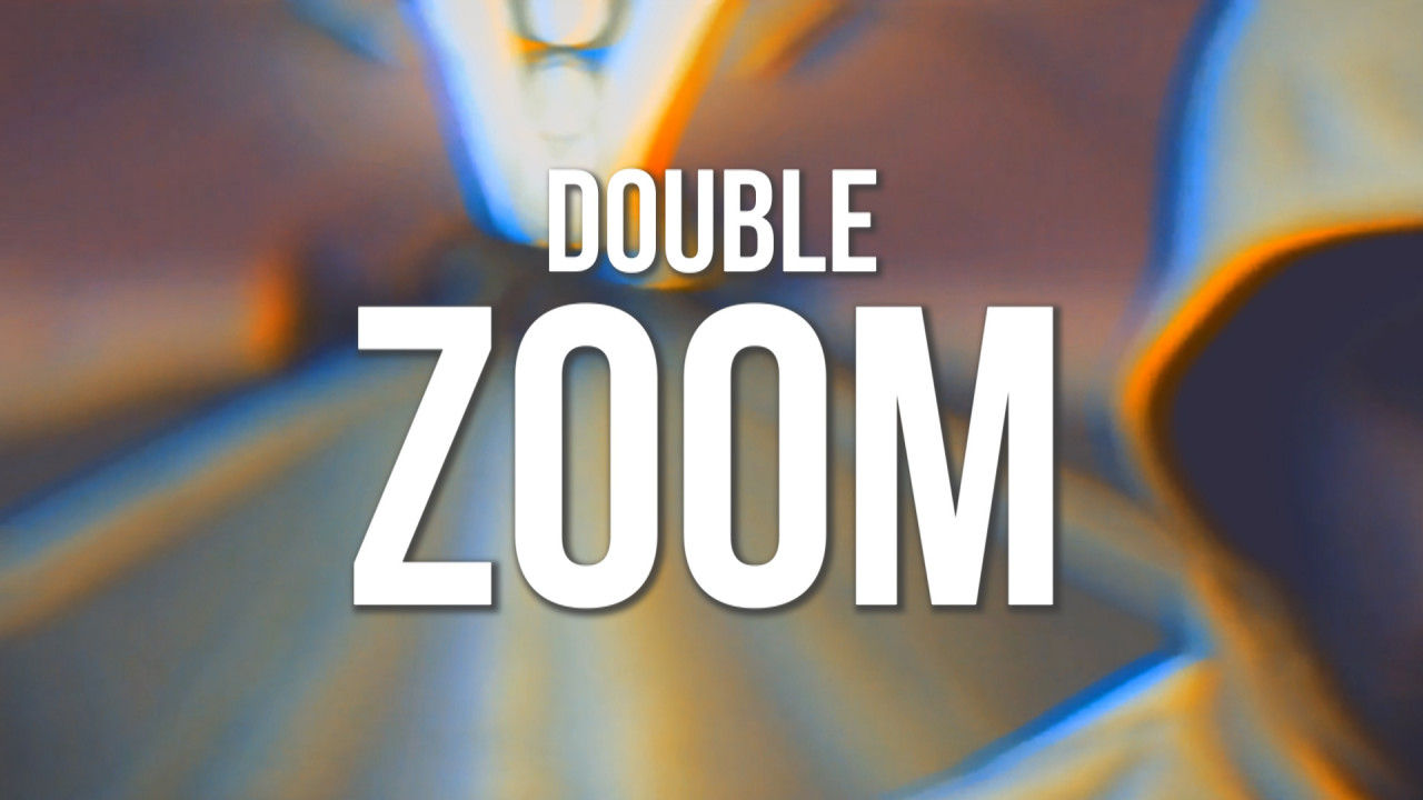 21个独特创意双倍缩放过渡效果PR模板