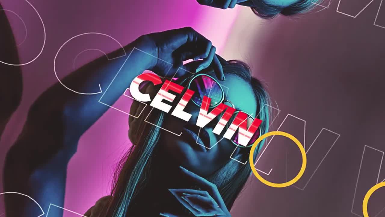 时尚现代的字体促销素材库精选AE模板