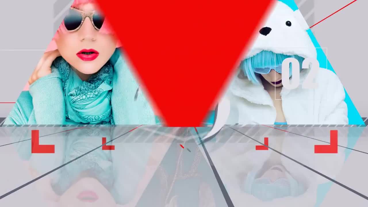 时尚精美的标志素材库精选AE模板