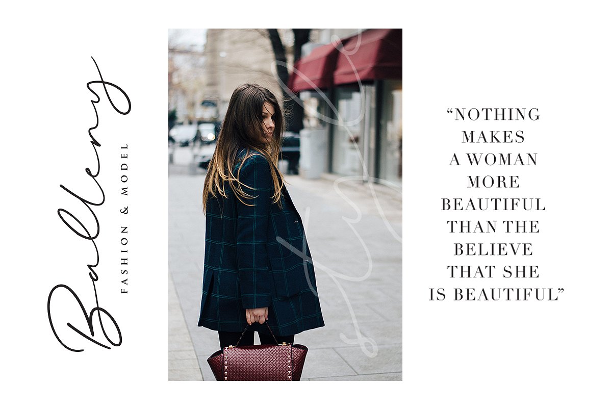 Magenta – 3 Luxury Signature Font插图2