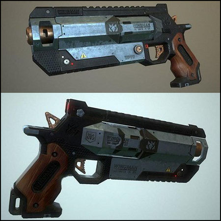 Apex Wingman 左轮手枪素材之家精选3D模型