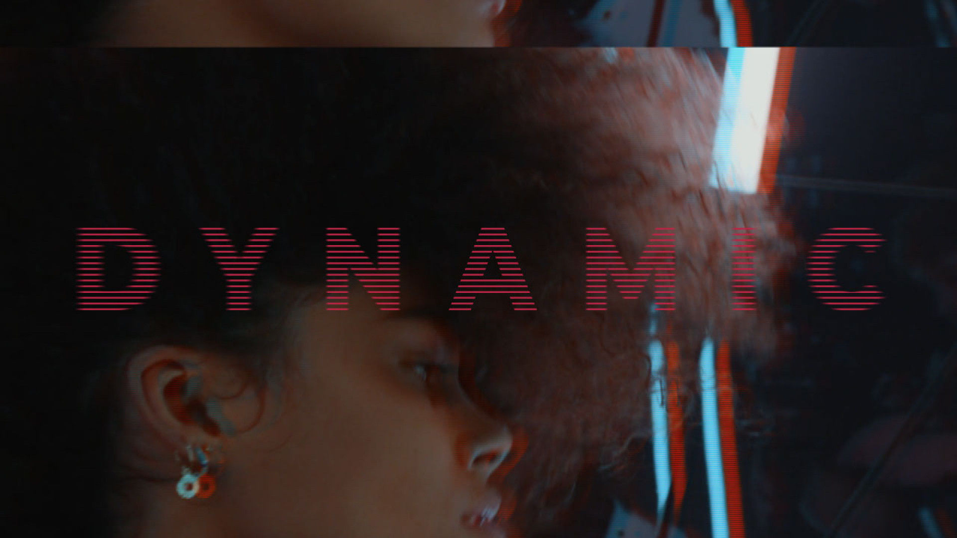 现代文字动态开启器素材库精选AE模板