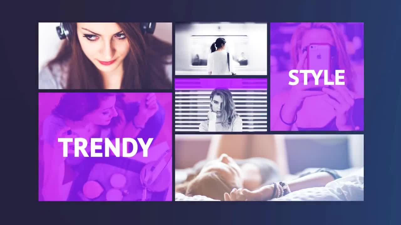 现代优雅流畅的视频演示素材库精选AE模板