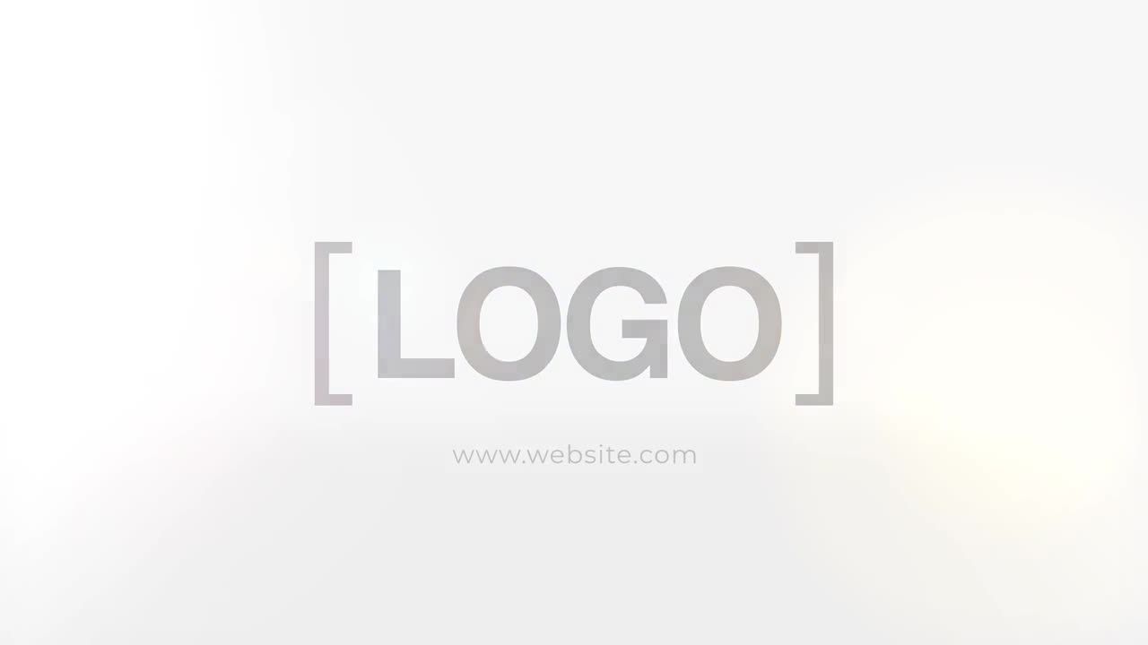 企业油墨徽标素材库精选AE模板