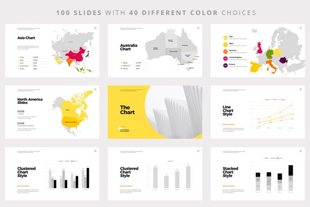 企业团队成员介绍/信息图表PPT幻灯片模板 RAVI Powerpoint Template插图(12)