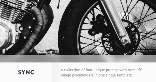 主题摄影开场动画特效素材库精选AE模板 Sync