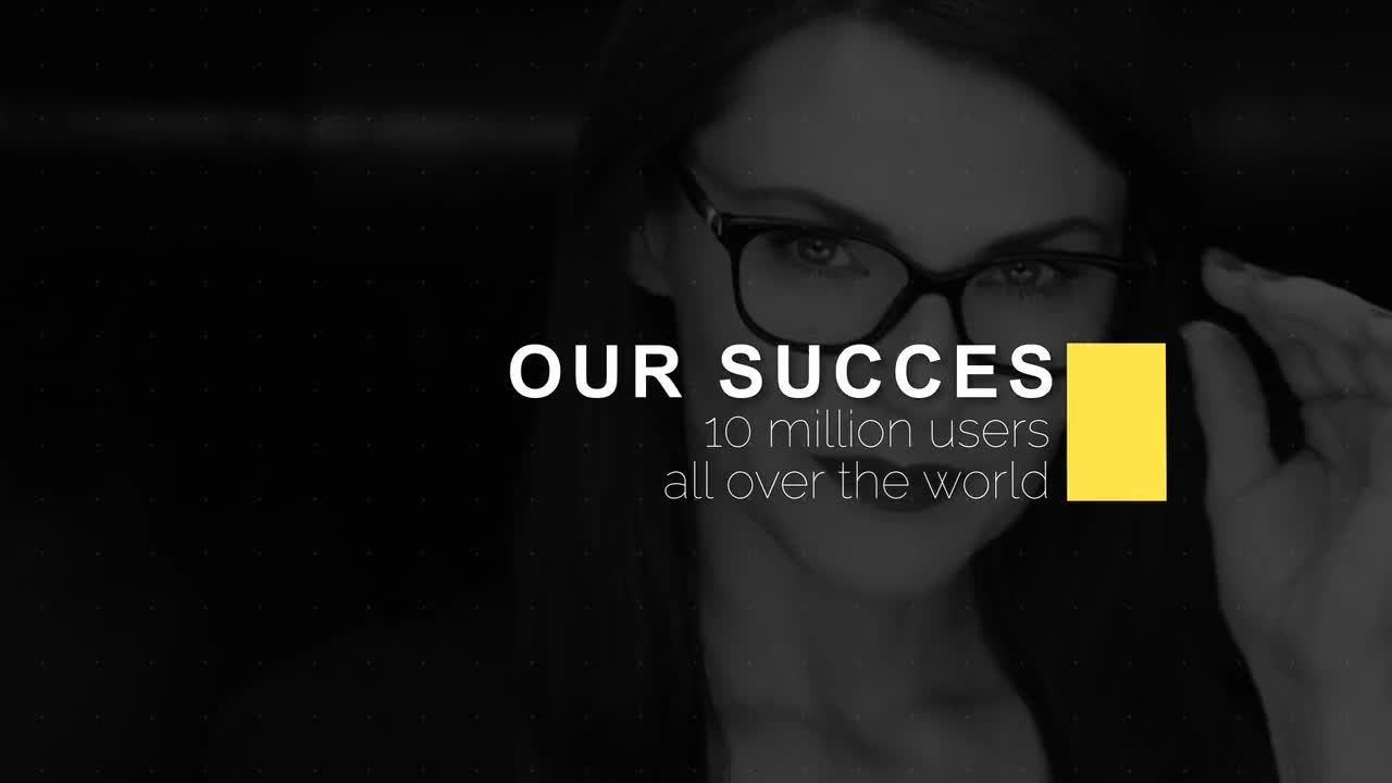 优质商业广告演示素材库精选AE模板