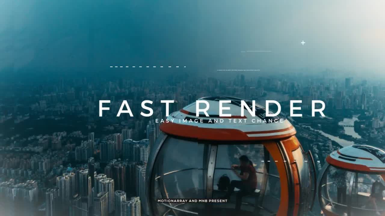 促销和活动视频过渡效果素材库精选AE模板