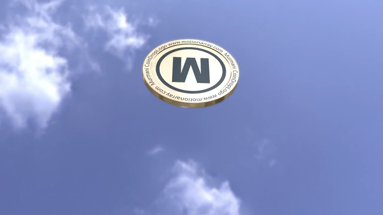 logo硬币抛起效果