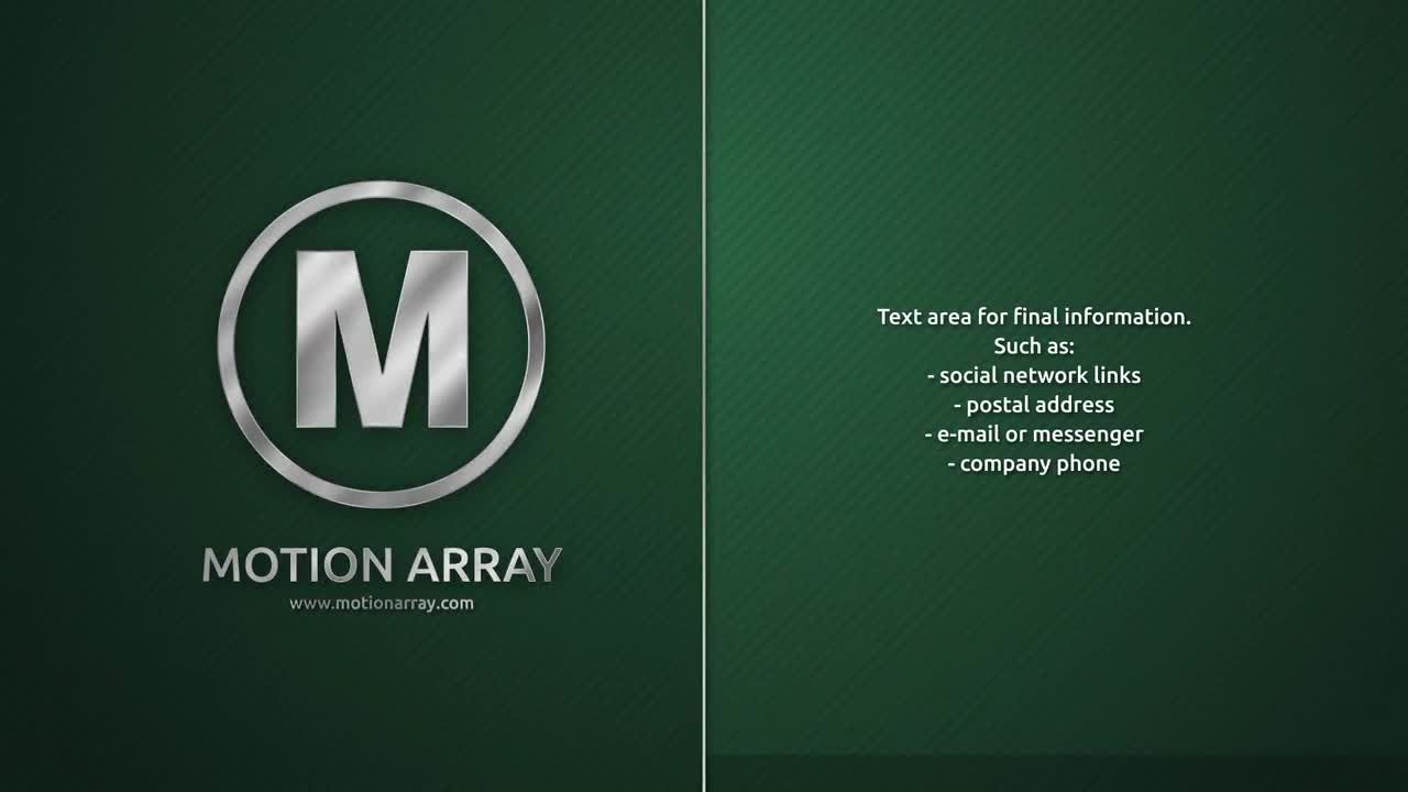 企业钢框架设计动画效果素材库精选AE模板