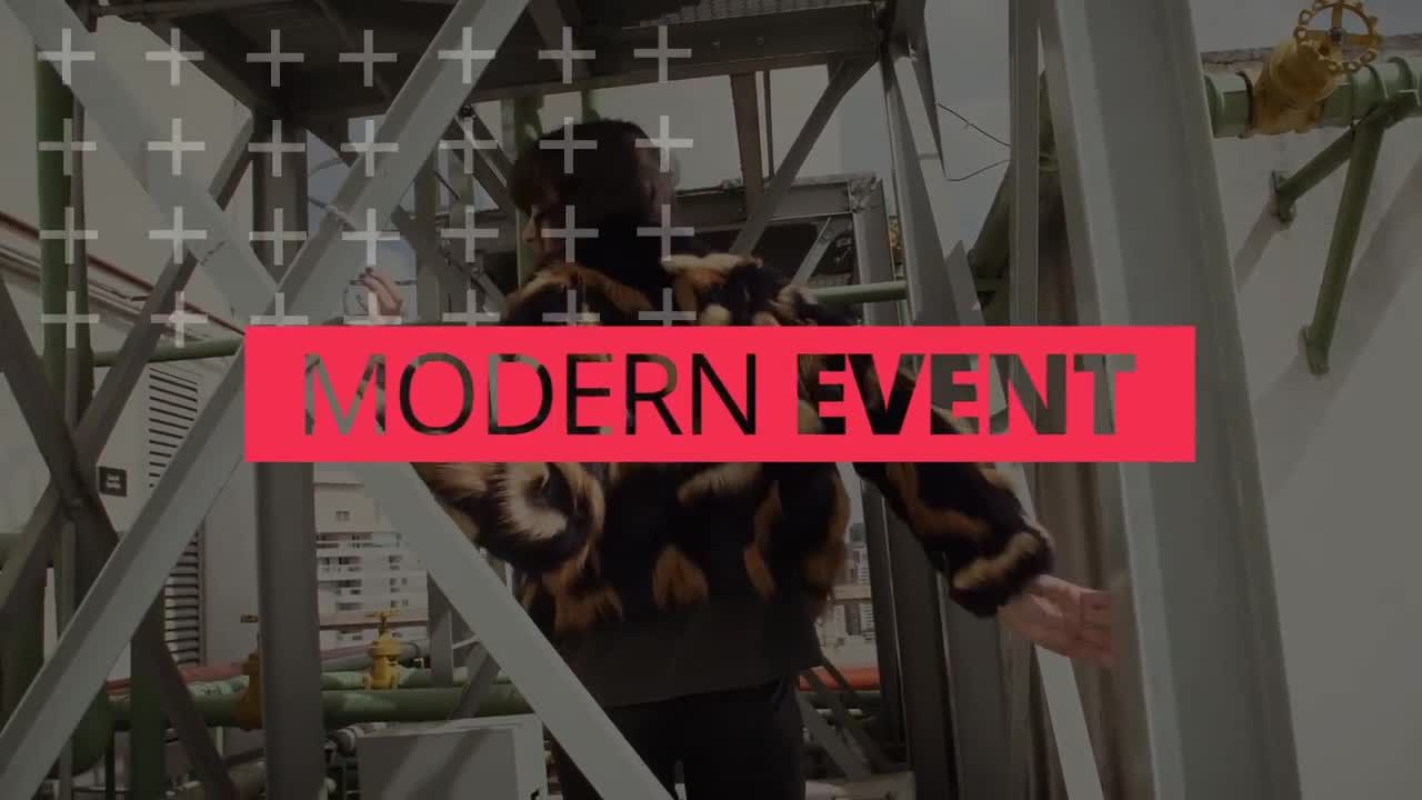 时尚出色的商业广告视频素材库精选AE模板