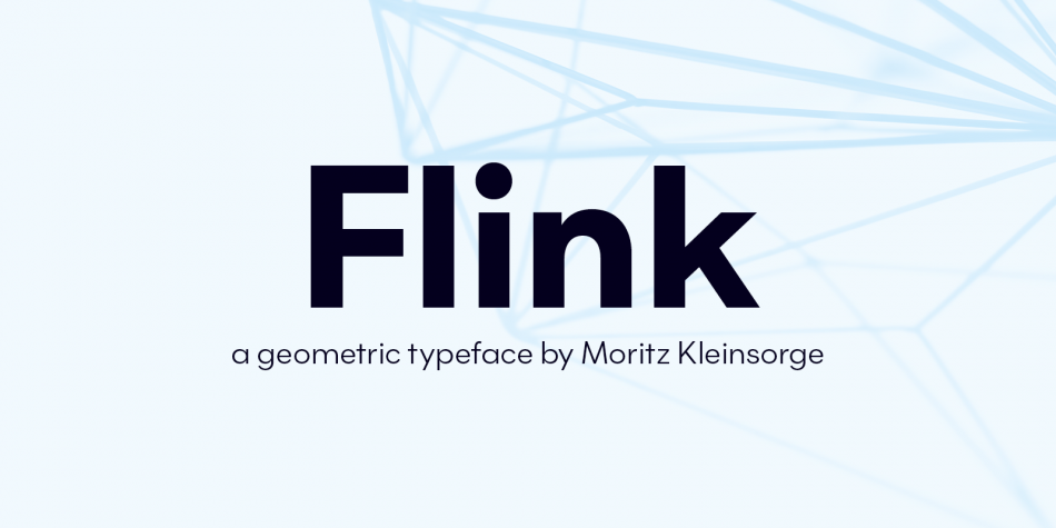 Flink Font Family素材之家精选英文字体