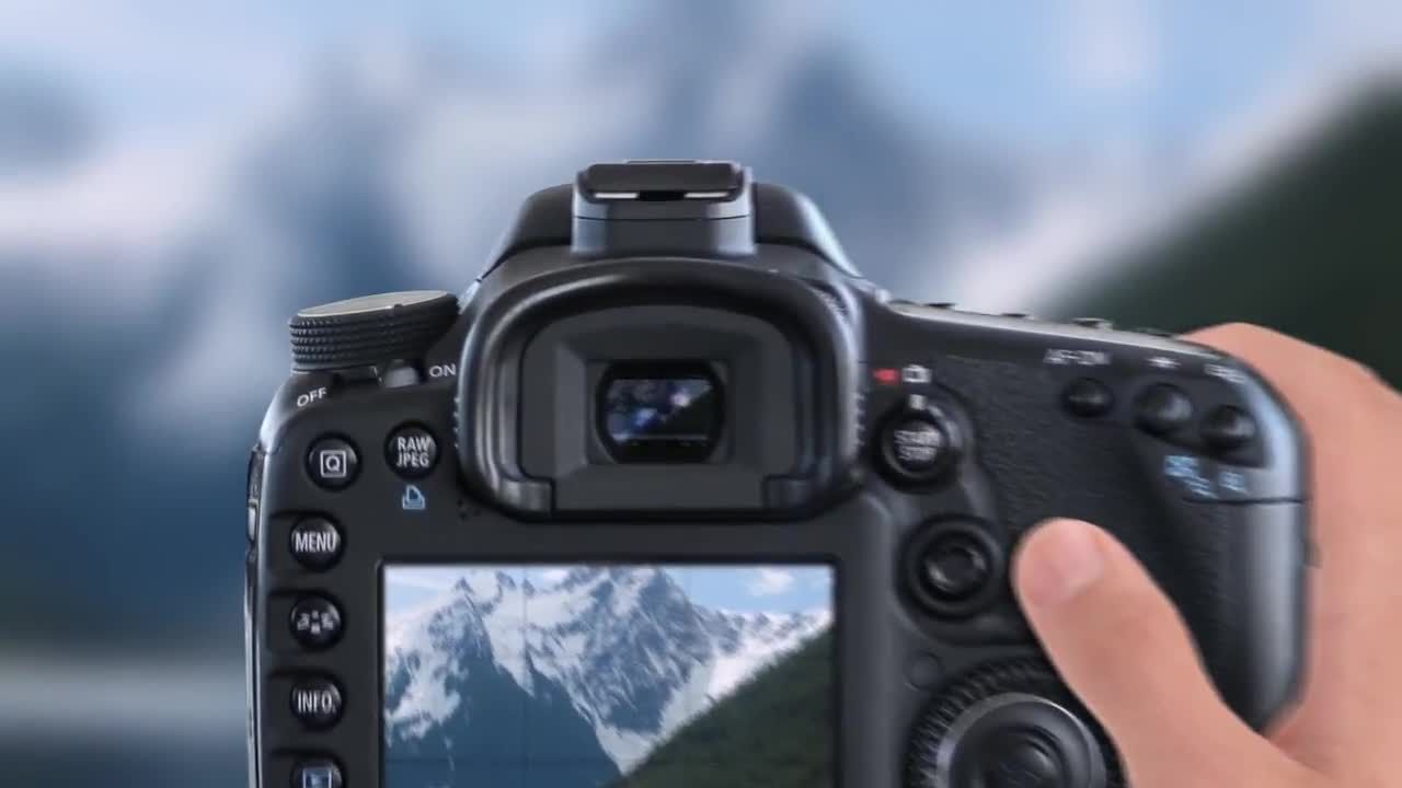 摄影师徽标展示素材库推荐PR模板