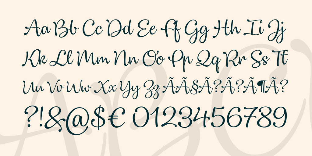 Dulcelin Font插图2