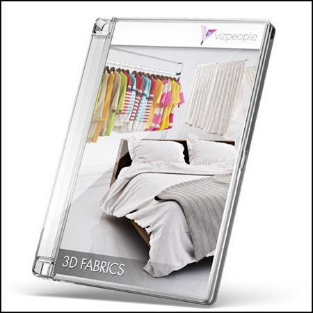 40款男女服装衣服裤子鞋子抱枕被单窗帘毛巾浴巾等纺织品素材之家精选3D模型