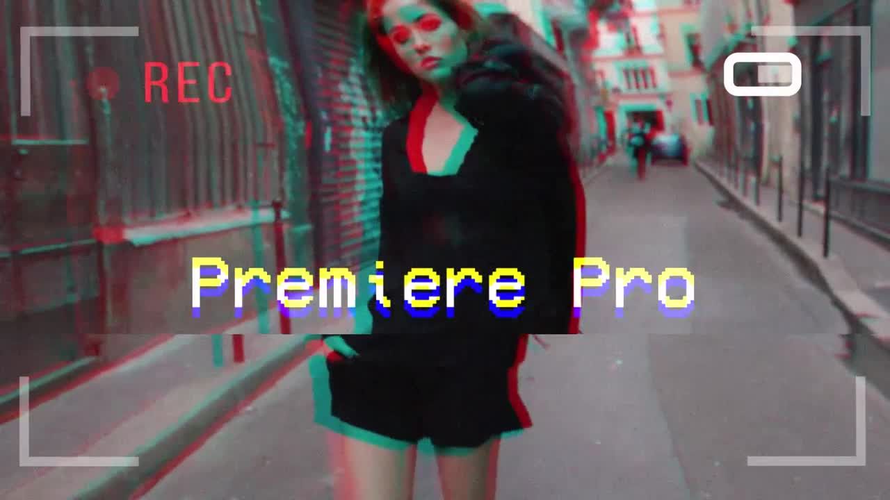 复古创意时尚盒式磁带元素素材库精选pr模板