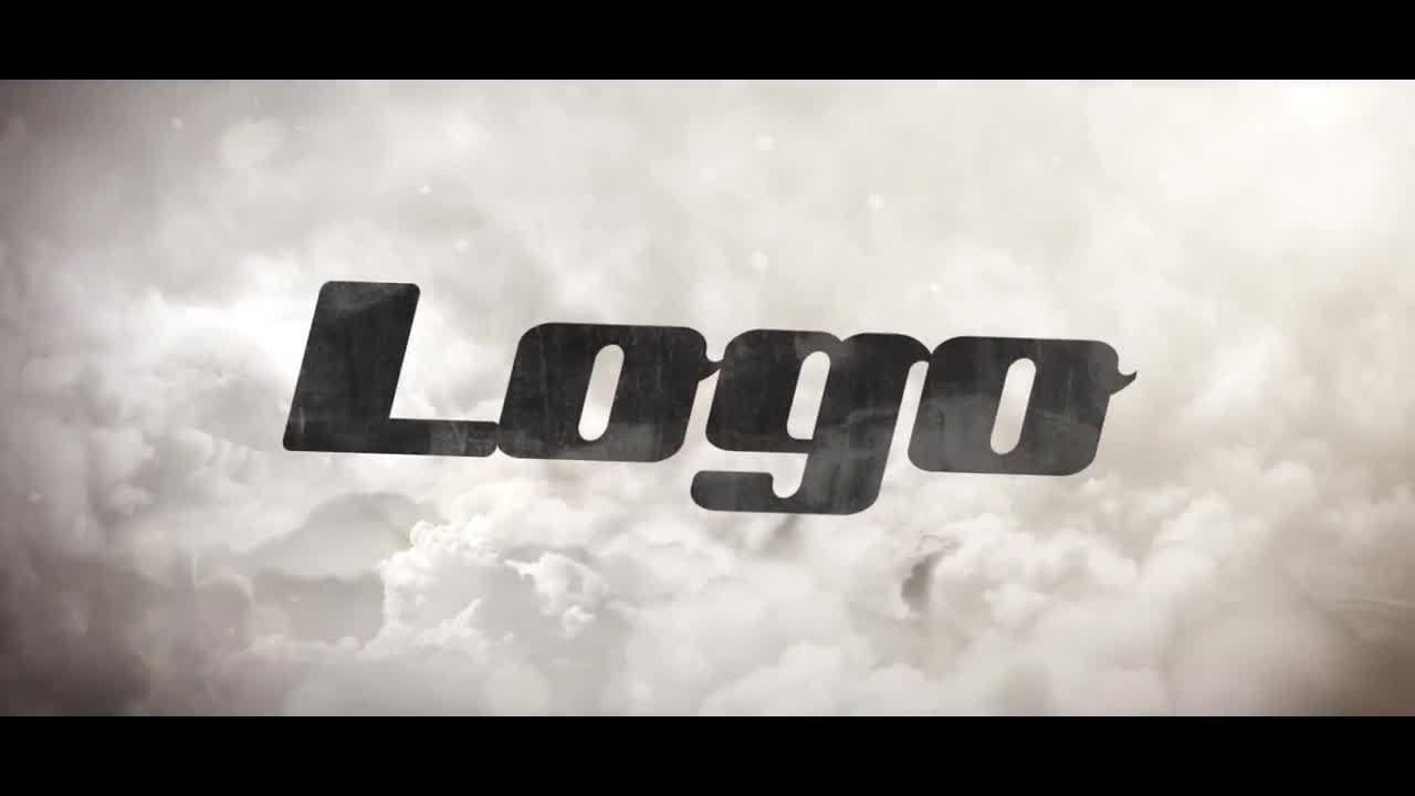 精美的标题序列史诗预告片素材库精选AE模板