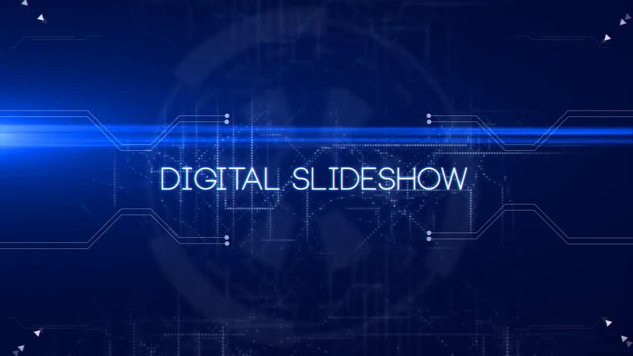 数字幻灯片技术主题动画素材库精选AE模板