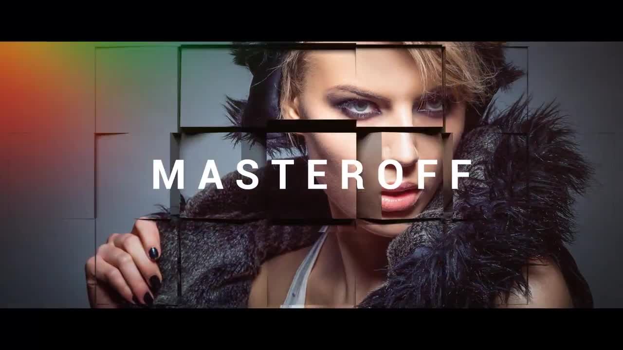 时尚动画文字介绍素材库精选AE模板