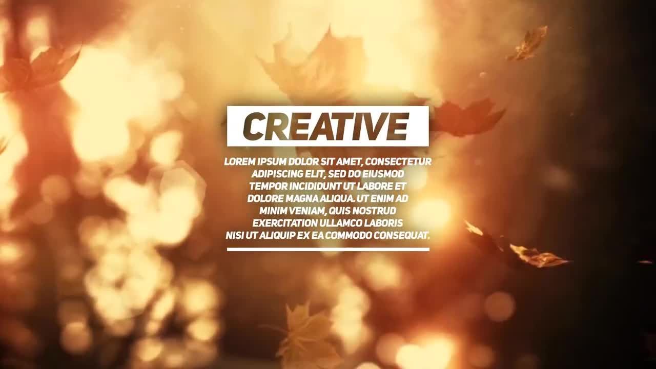 12个充满活力的广告全屏标题素材库精选AE模板