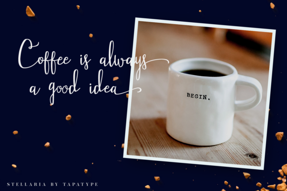 Stellaria Font素材之家精选英文字体