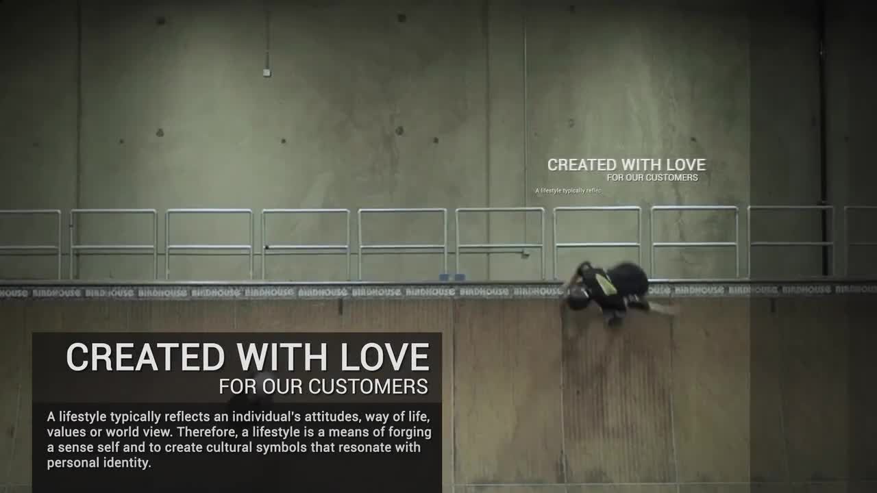 开放式日记本素材库精选AE模板