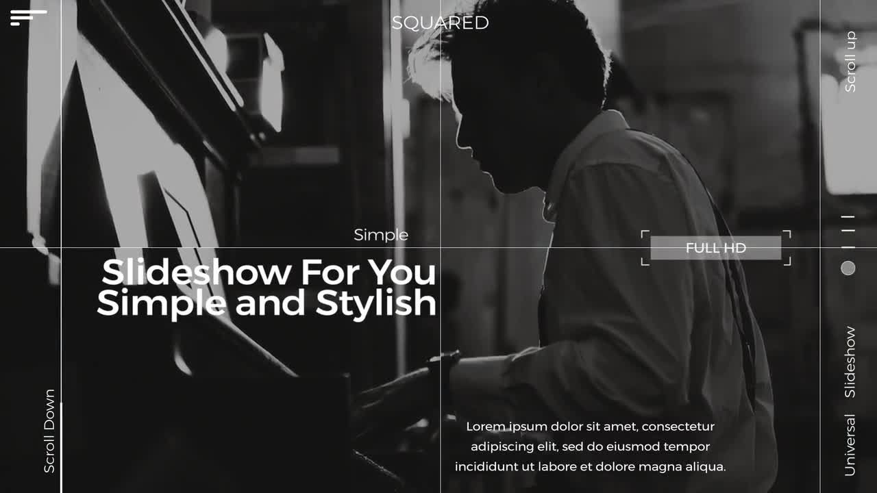 富有创意的动画幻灯片过渡效果展示素材库精选AE模板