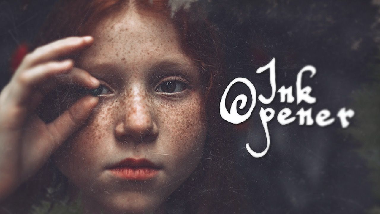 炫酷墨水动画转场过渡素材库精选AE模板