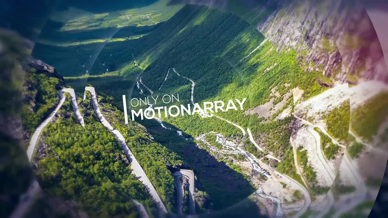 时尚电影开场动态动画过渡素材库精选AE模板