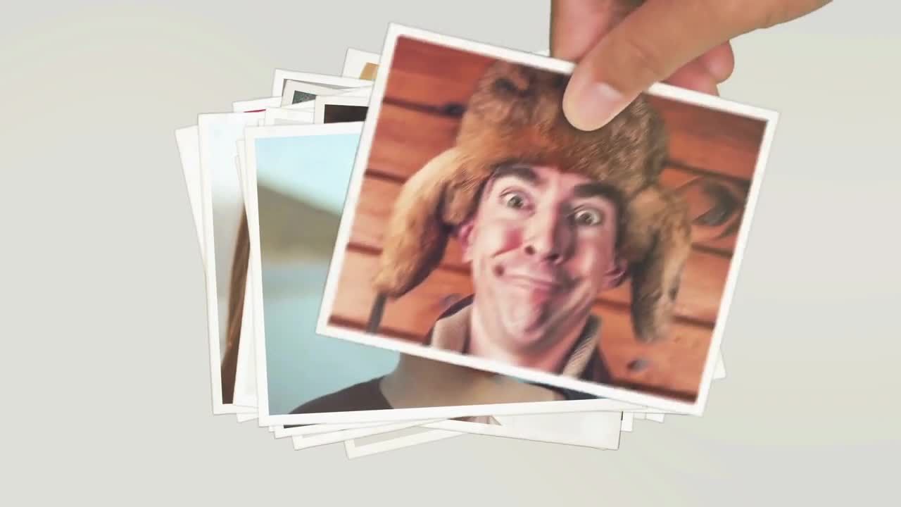 4K高清纸张幻灯片照片展示素材库精选AE模板