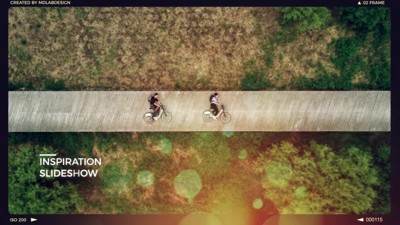 旅游回忆幻灯片素材库精选AE模板