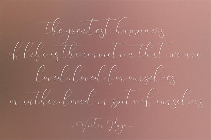 England Bold font插图10