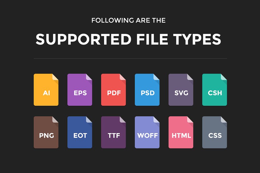 250+金融财政相关icon图标 250+ Finance Icons插图(4)