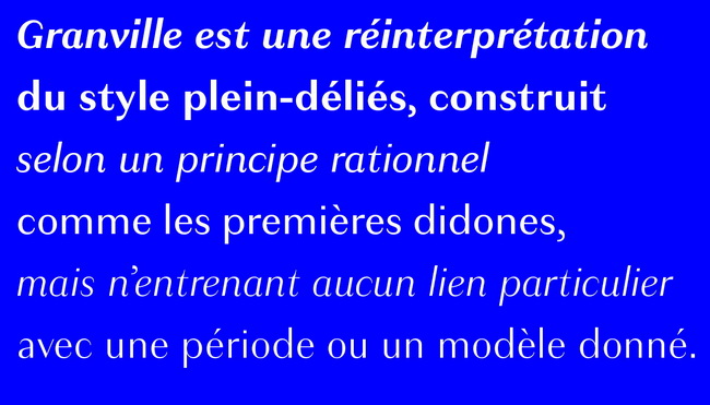 Granville Font Family插图2