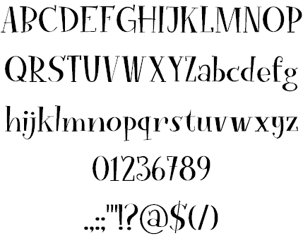 Funky Flamingo DEMO font插图1