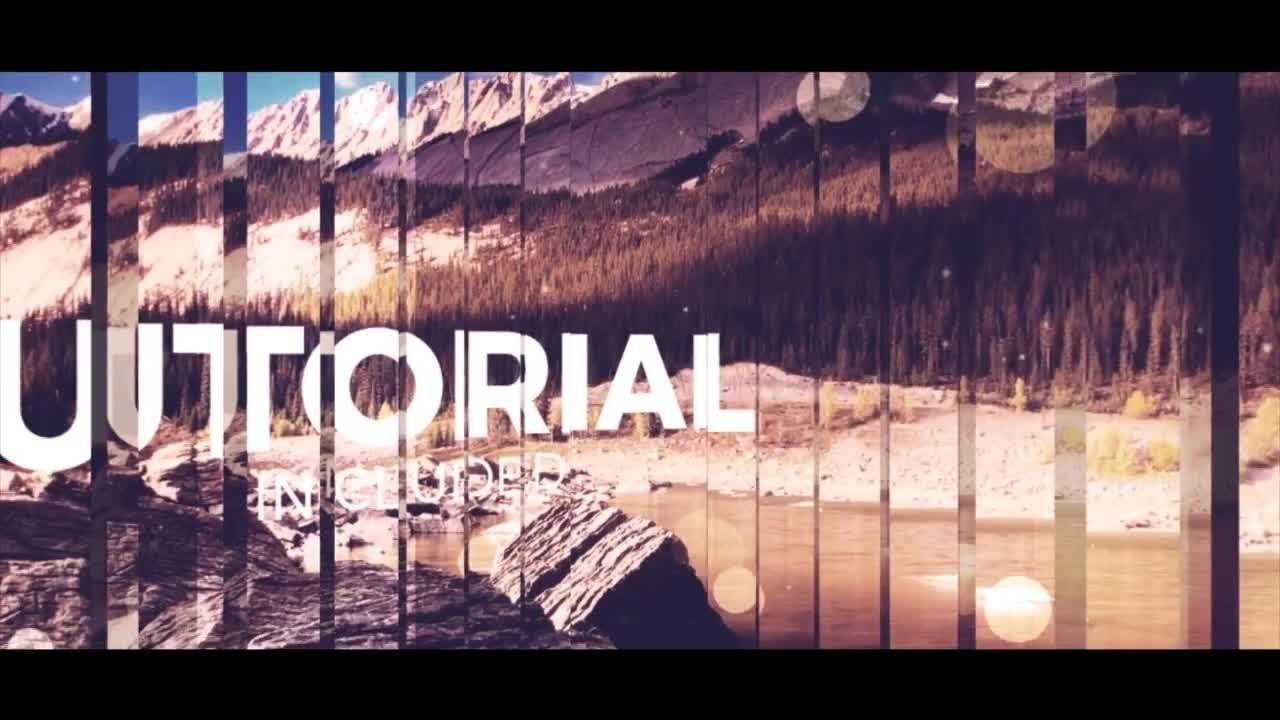 时尚过渡的旅游度假动态文本素材库精选AE模板