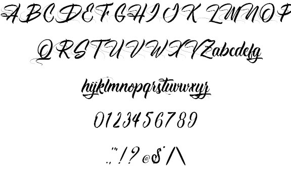 Antishbusy font插图1