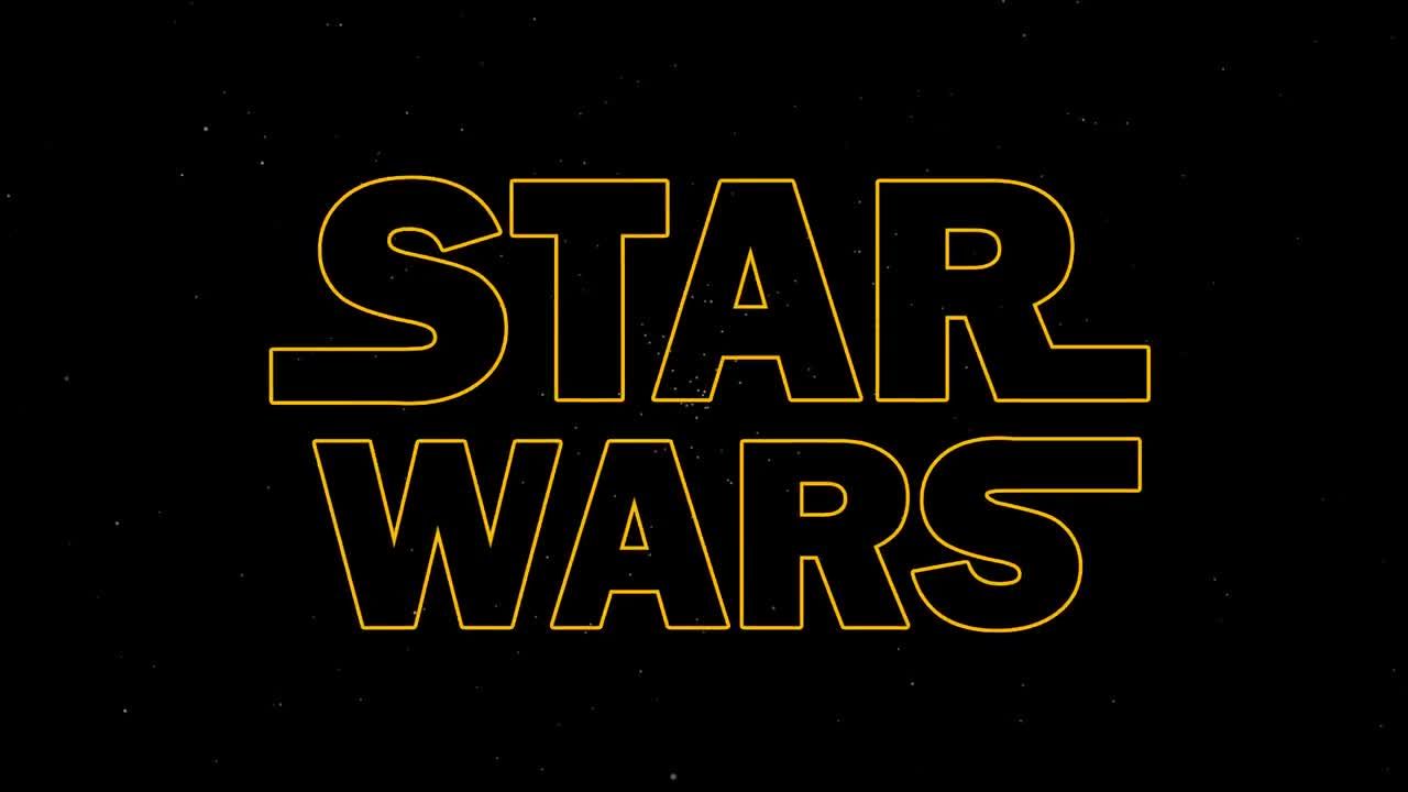 星球大战灵感动态标题素材库精选AE模板