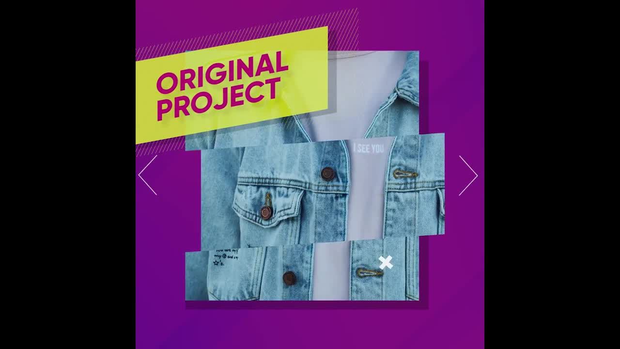 简单漂亮动画素材库推荐PR模板