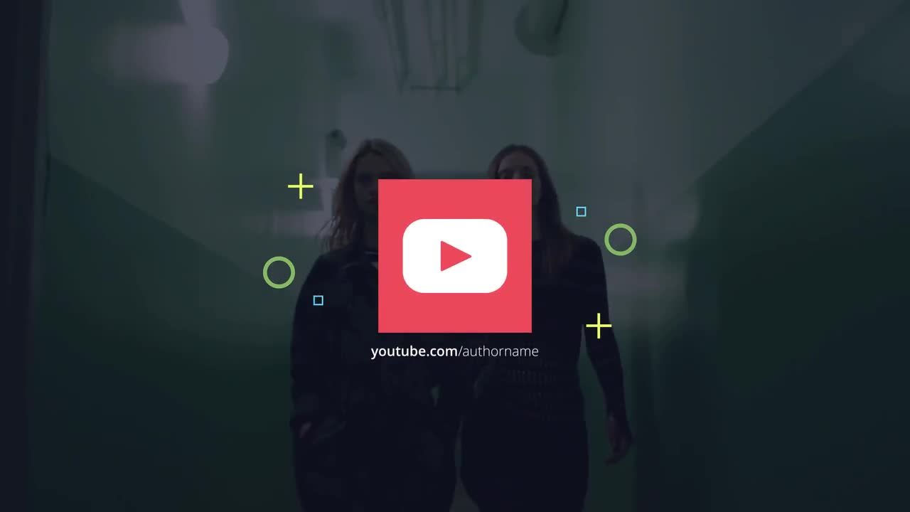 运动动态徽标显示素材库精选AE模板