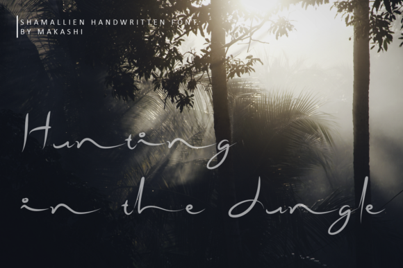 Shamallien Font插图1