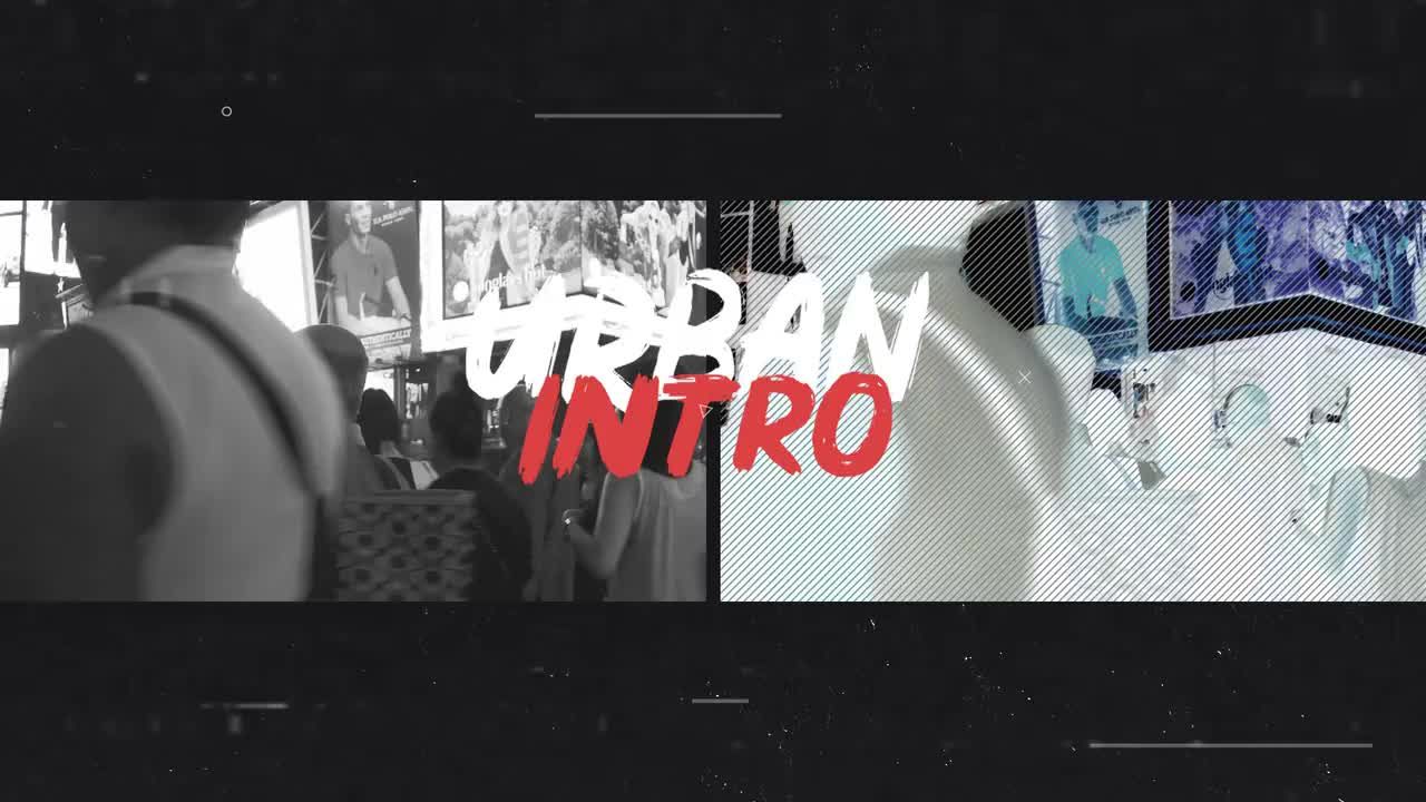 城市介绍快速图片文字标题片头素材库精选AE模板