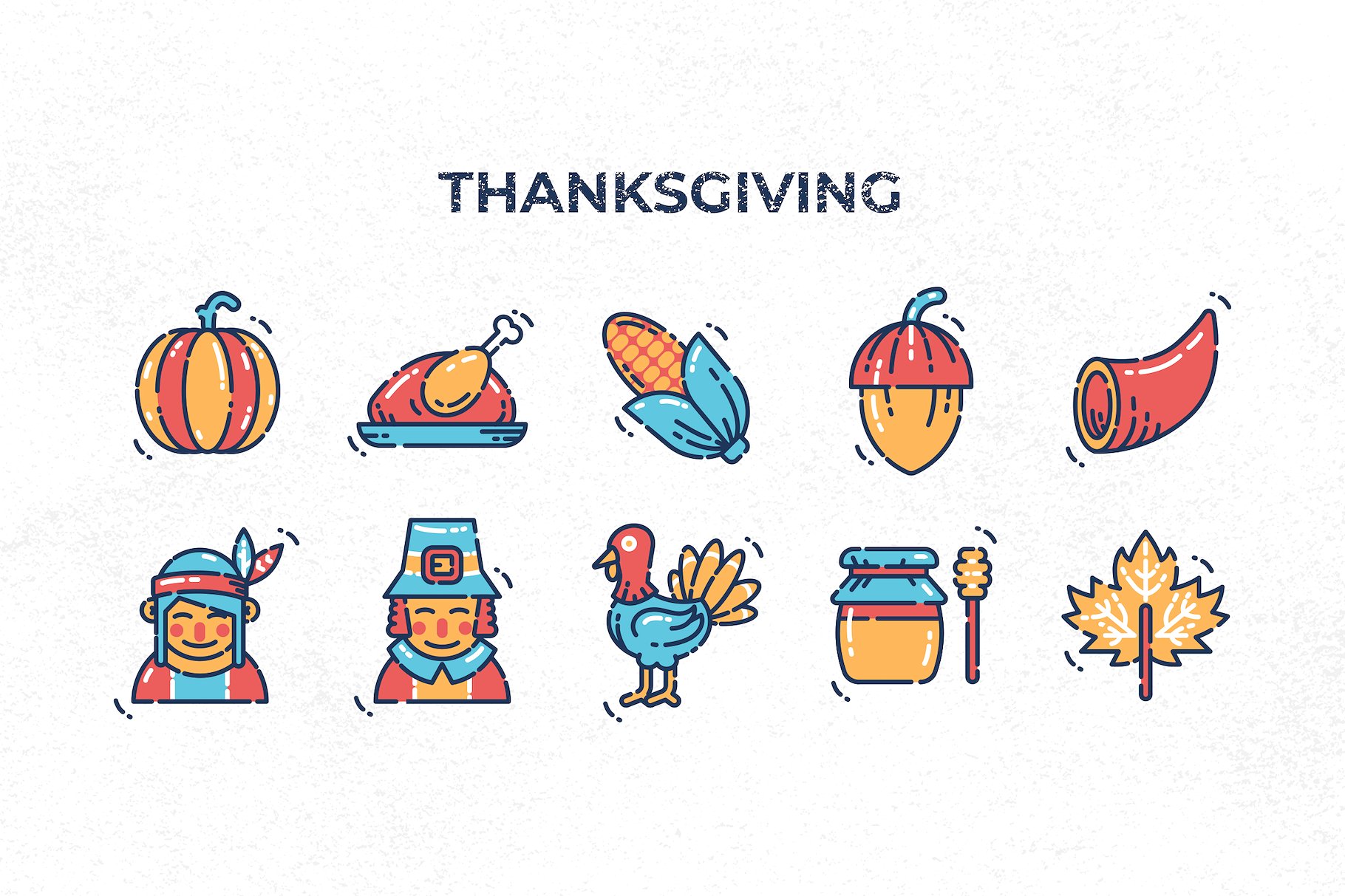 120个中外节假日图标合辑下载[ai,eps,psd,svg]插图(11)