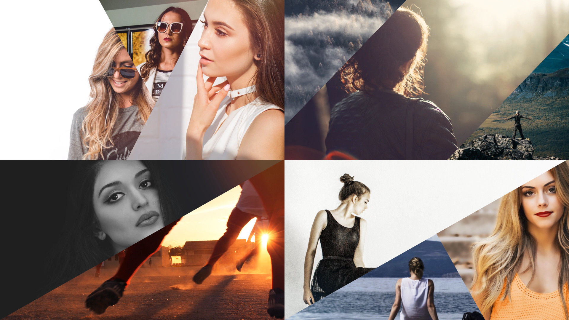 简洁灵活的照片展示素材库精选AE模板