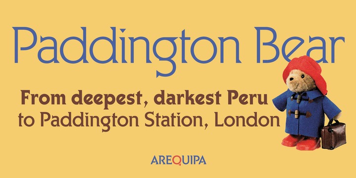 Arequipa Font Family插图3