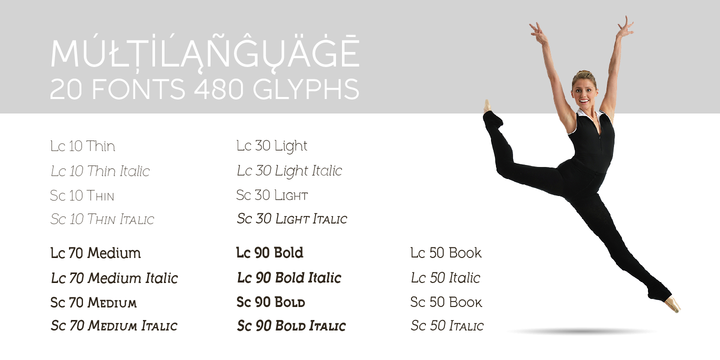 Full Neue Font Family插图1