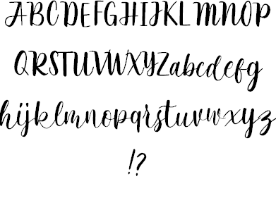 Rathyland font插图1