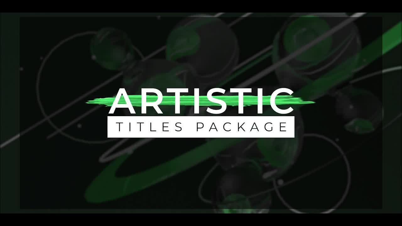 9个专业设计的标题动画素材库精选AE模板